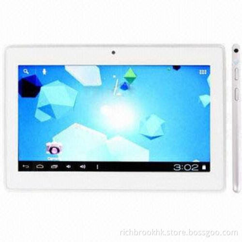 7-inch Dual Camera Tablet PC, Supports TF Card Up to 32GB